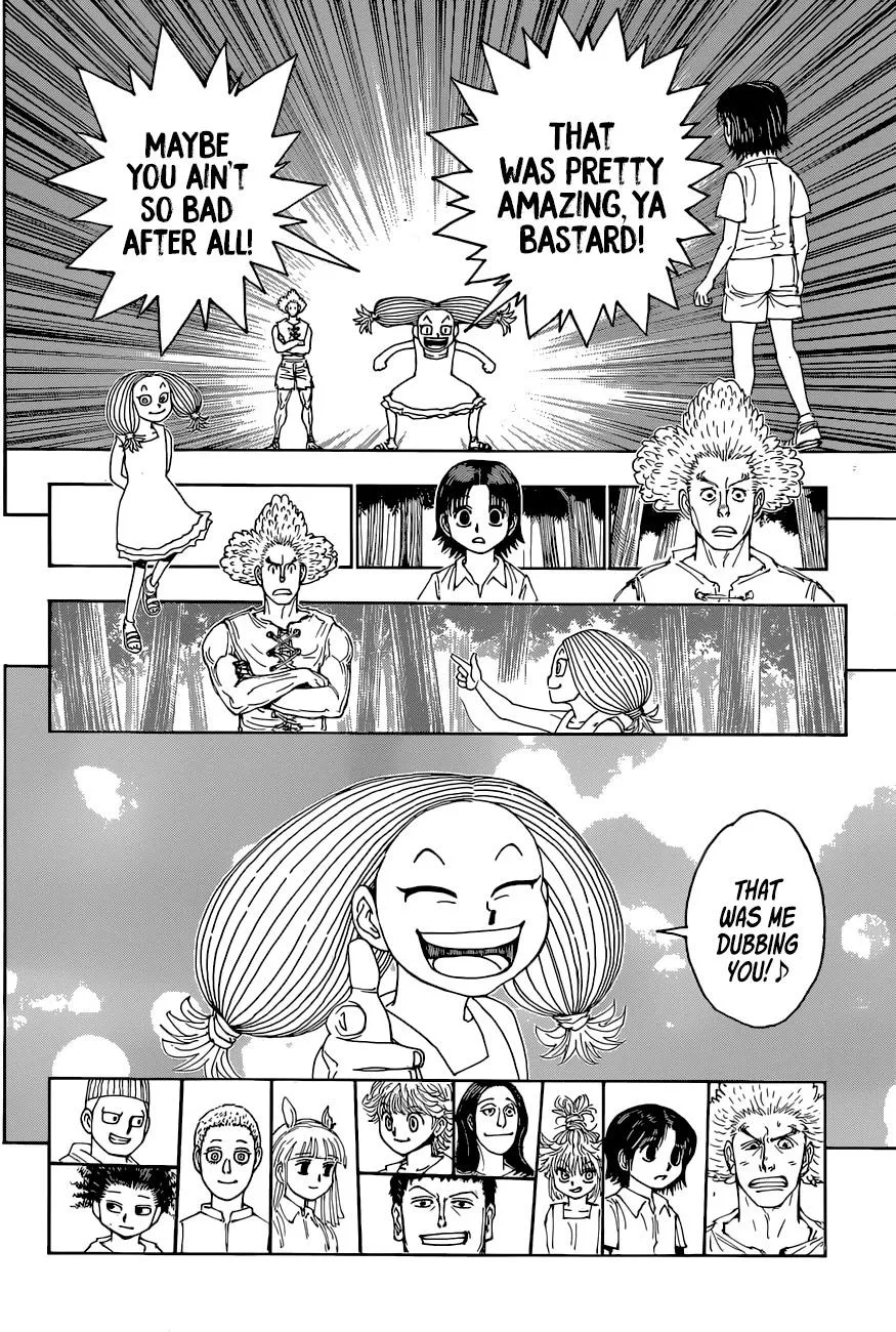 Hunter X Hunter - Chapter 396 Page 15