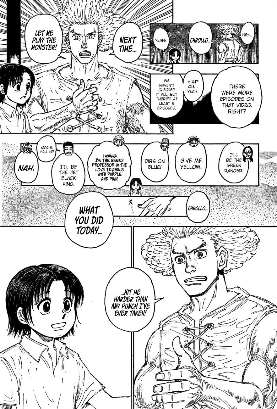 Hunter X Hunter - Chapter 396 Page 16