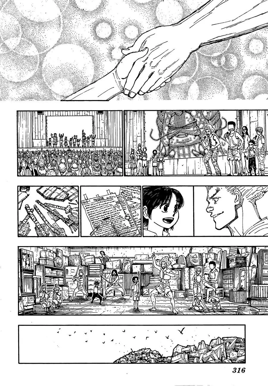 Hunter X Hunter - Chapter 396 Page 17