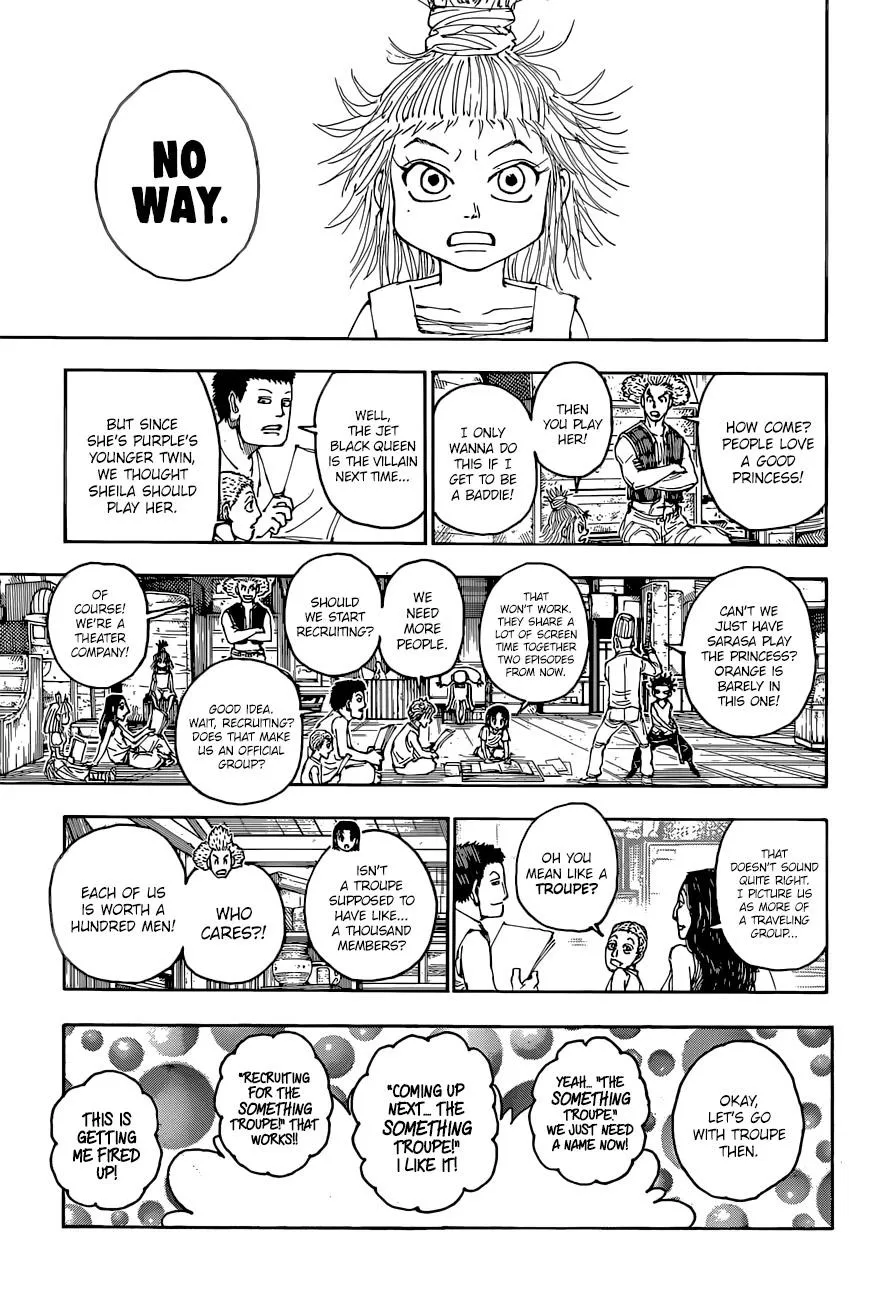 Hunter X Hunter - Chapter 396 Page 18