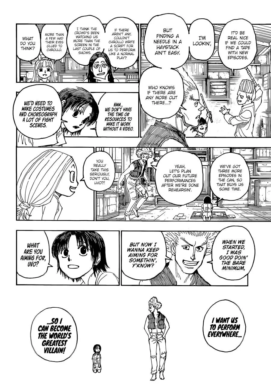 Hunter X Hunter - Chapter 396 Page 19