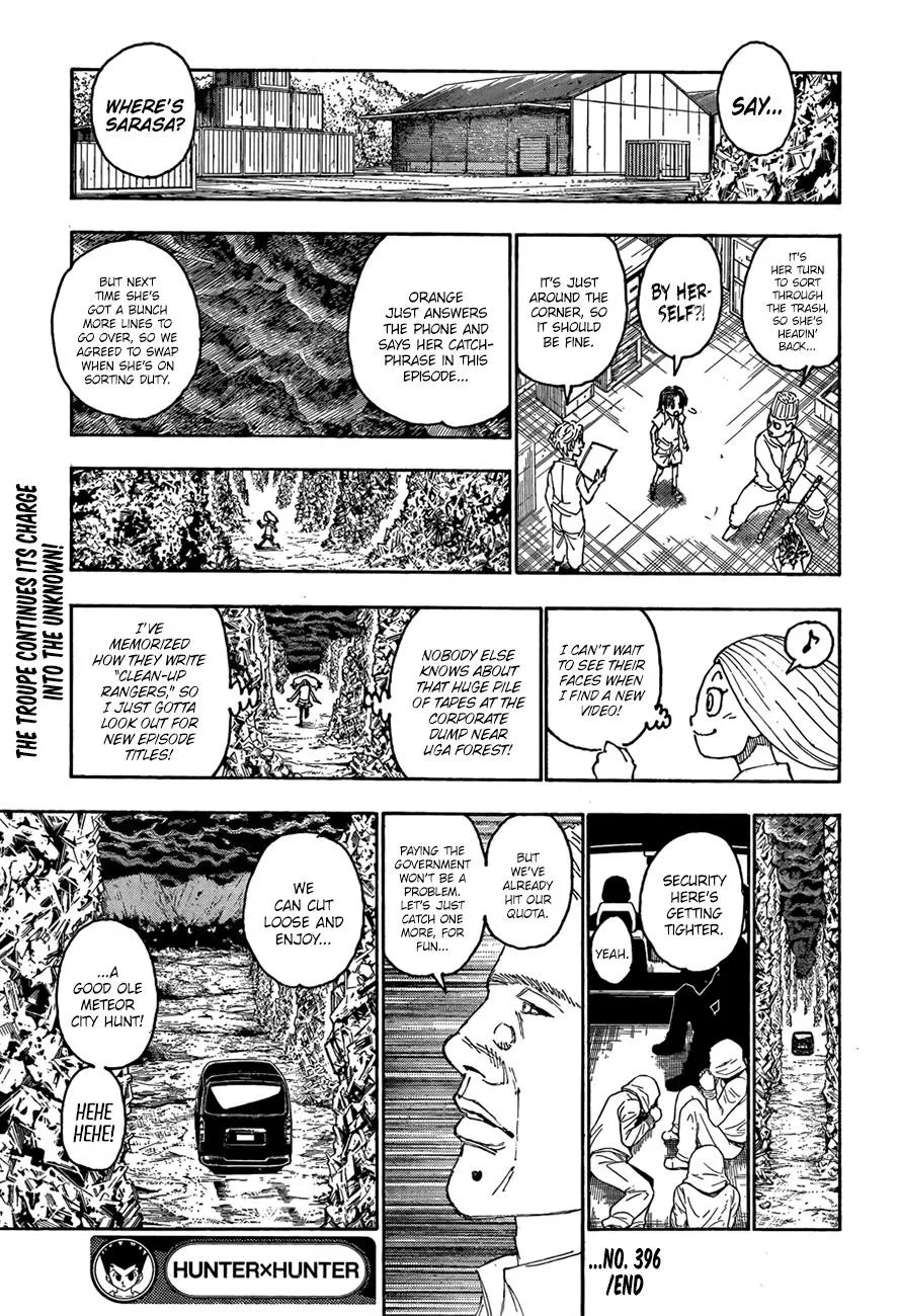 Hunter X Hunter - Chapter 396 Page 20