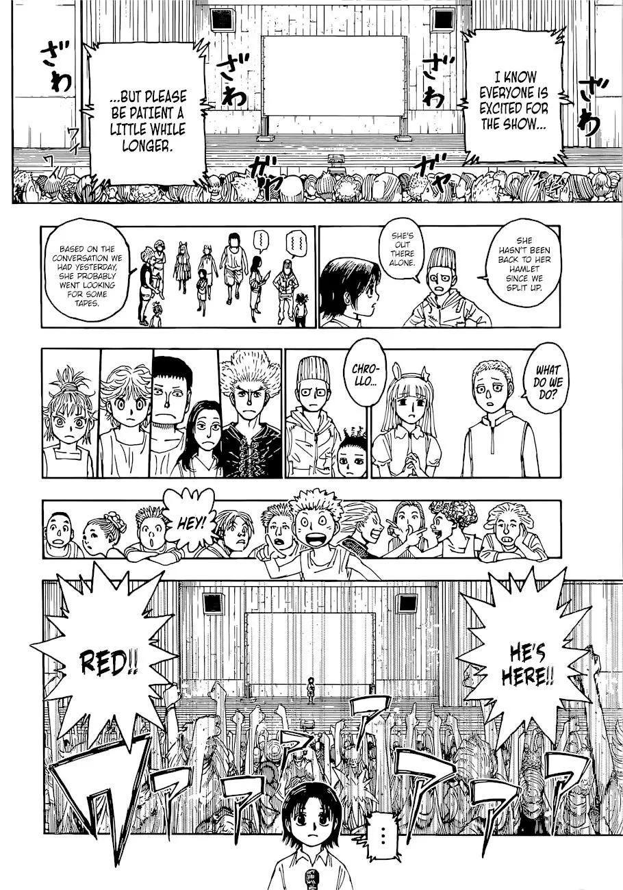 Hunter X Hunter - Chapter 397 Page 3