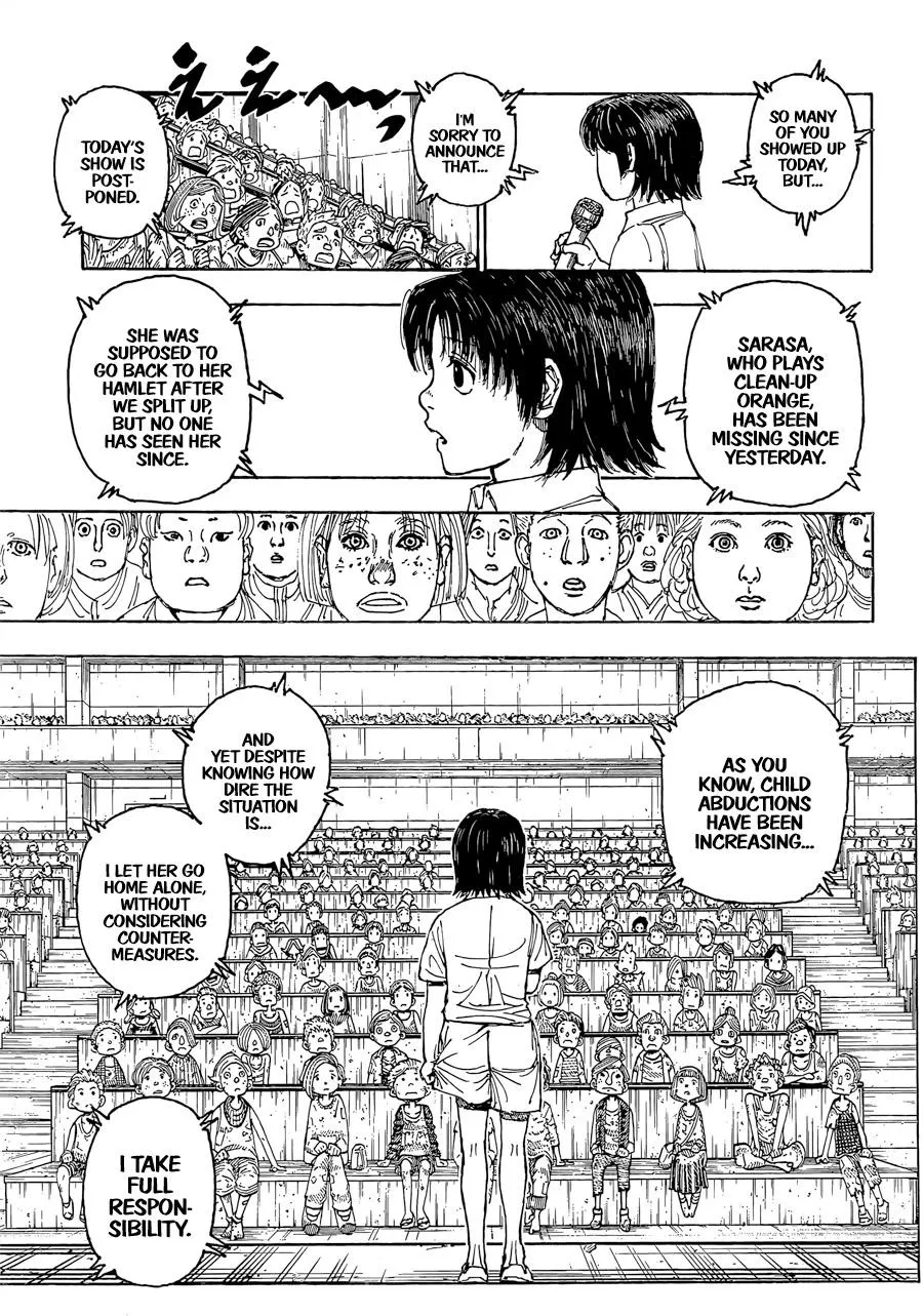 Hunter X Hunter - Chapter 397 Page 4