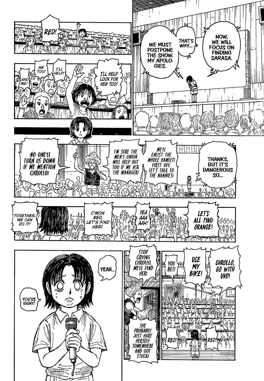 Hunter X Hunter - Chapter 397 Page 5
