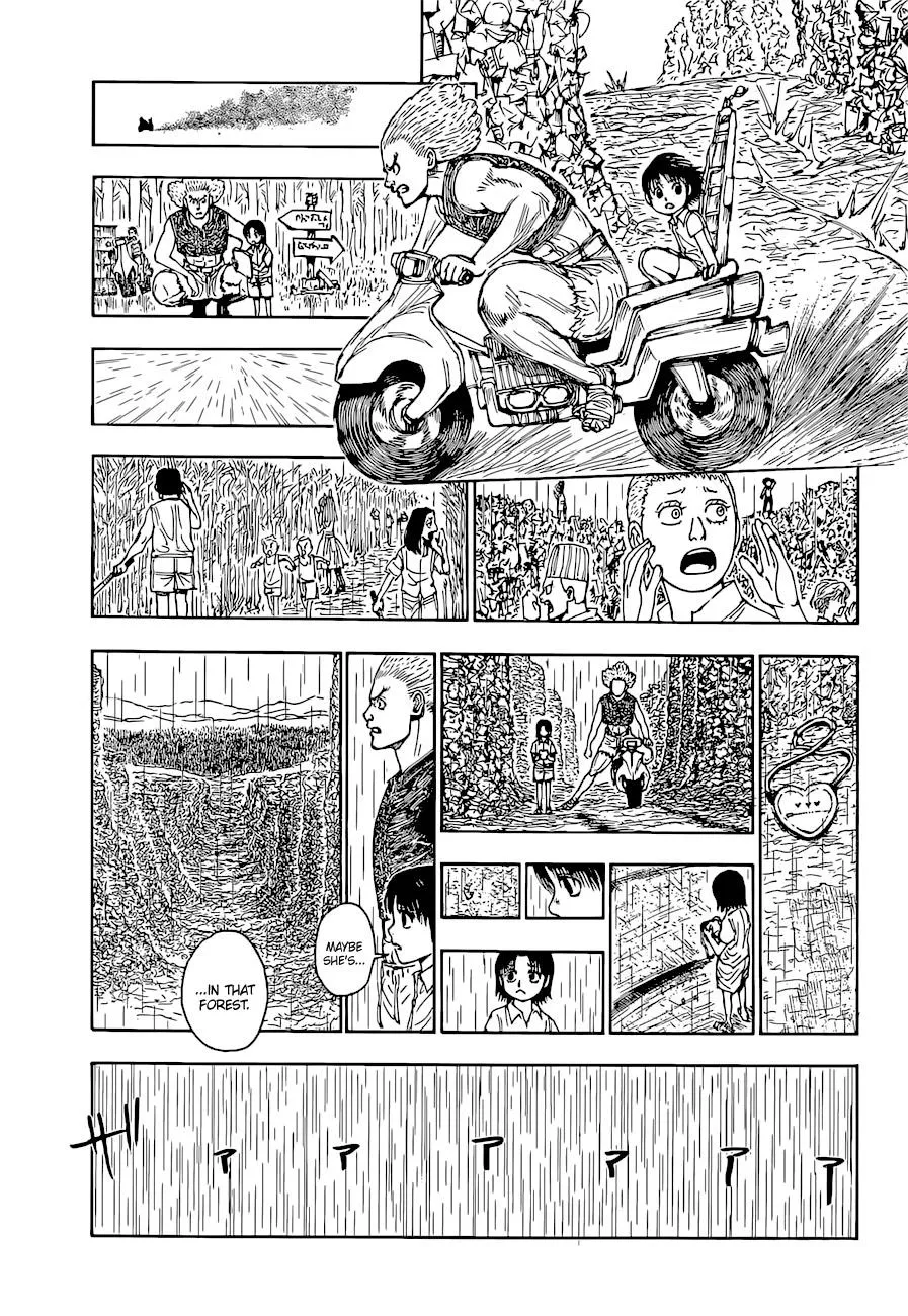 Hunter X Hunter - Chapter 397 Page 6
