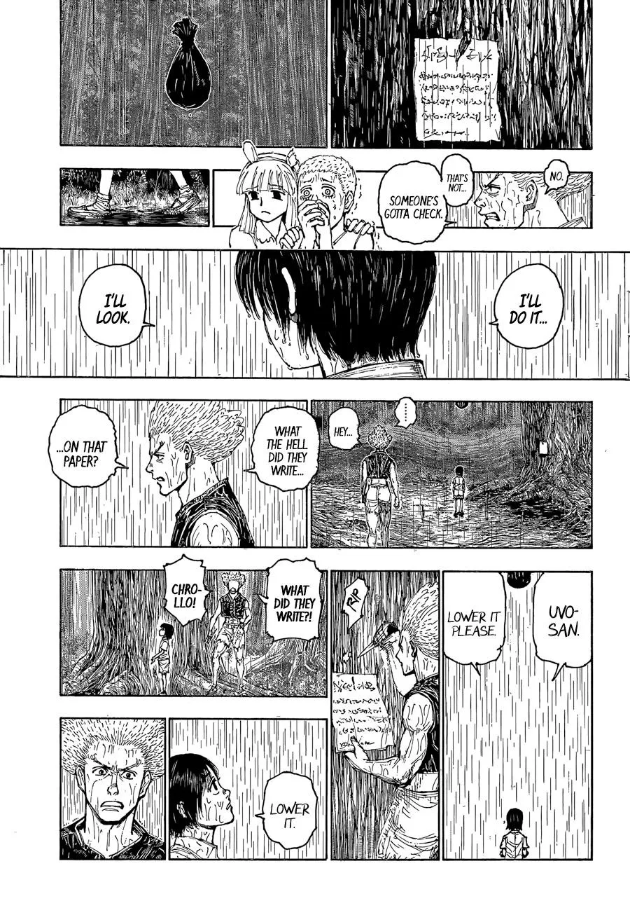Hunter X Hunter - Chapter 397 Page 8