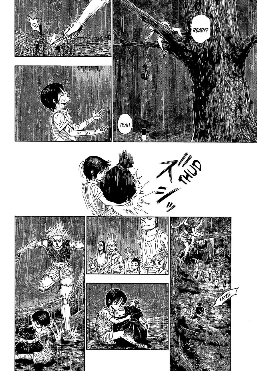 Hunter X Hunter - Chapter 397 Page 9