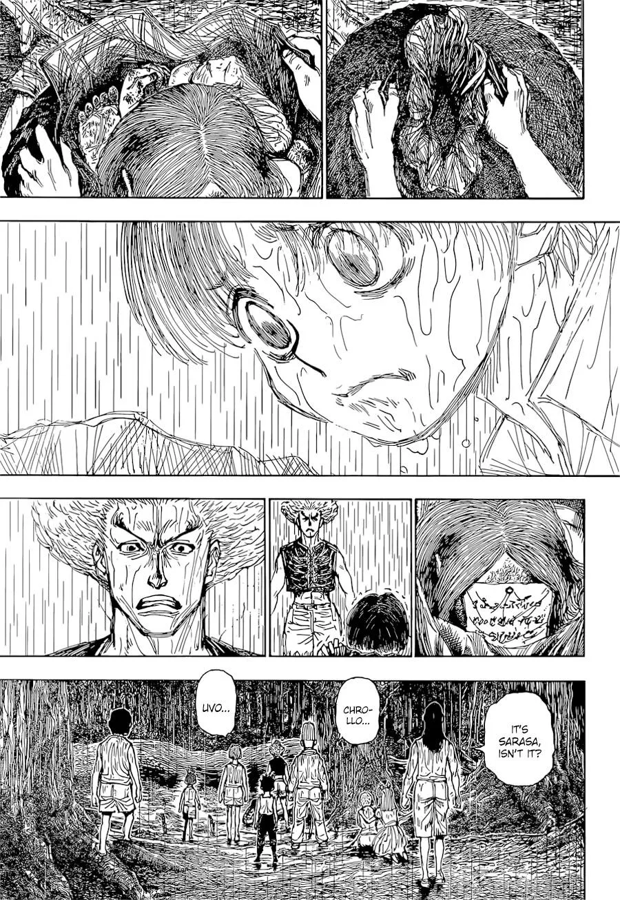 Hunter X Hunter - Chapter 397 Page 10