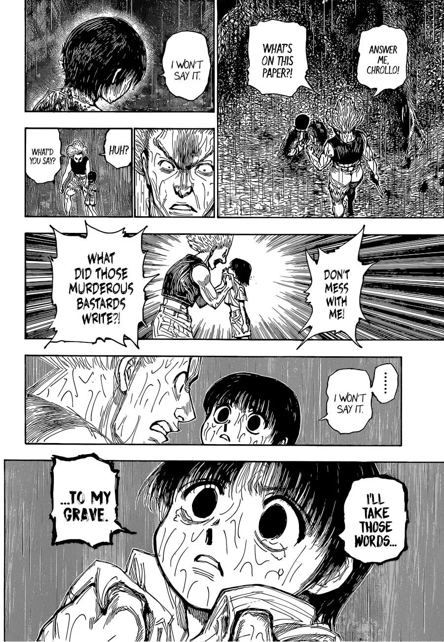 Hunter X Hunter - Chapter 397 Page 11