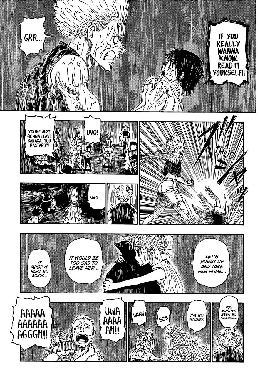 Hunter X Hunter - Chapter 397 Page 12