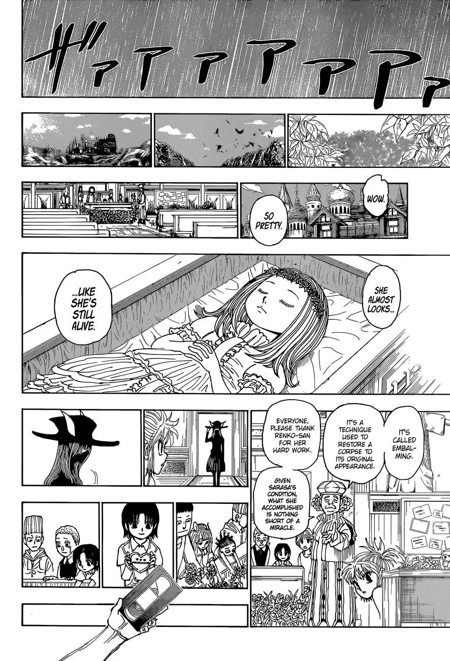Hunter X Hunter - Chapter 397 Page 13