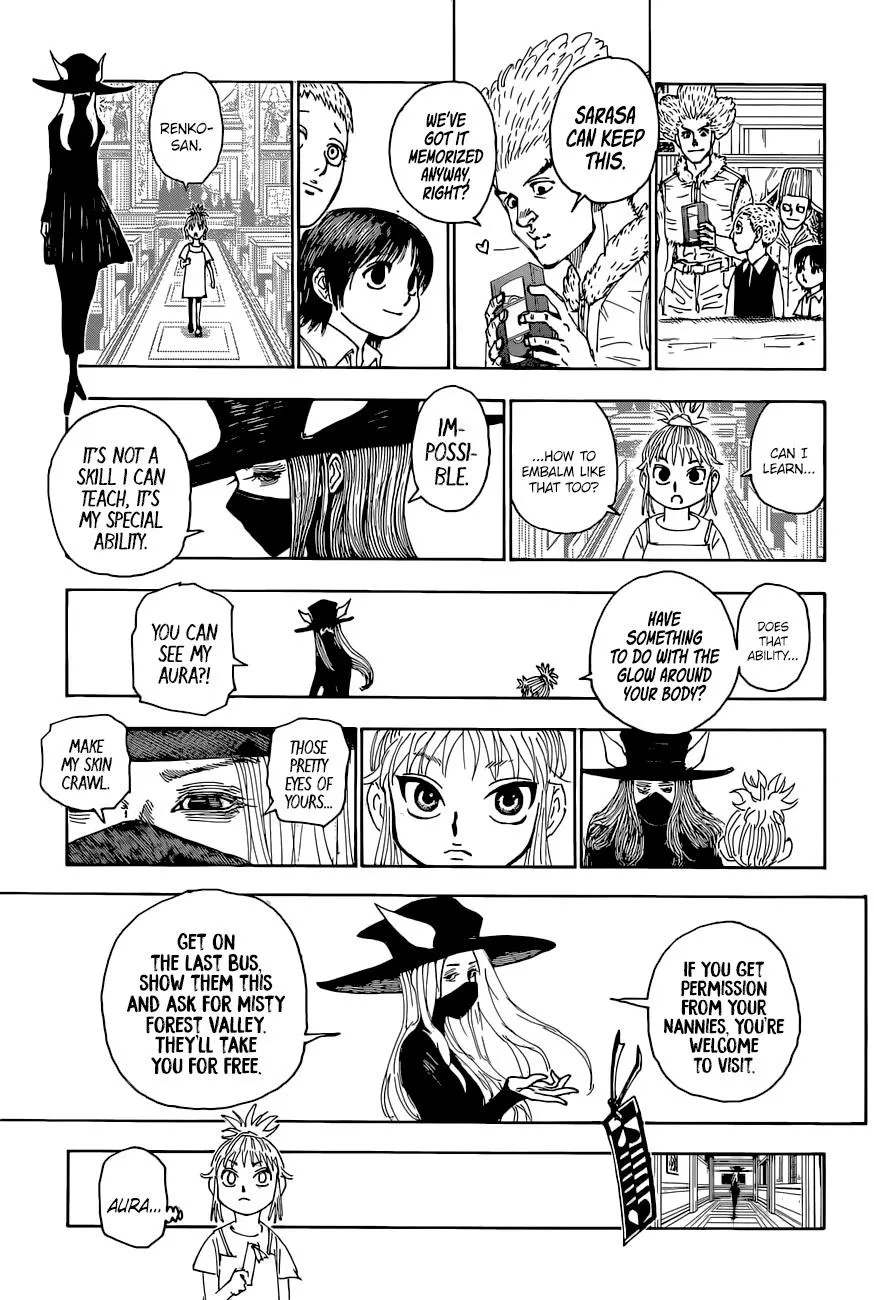 Hunter X Hunter - Chapter 397 Page 14