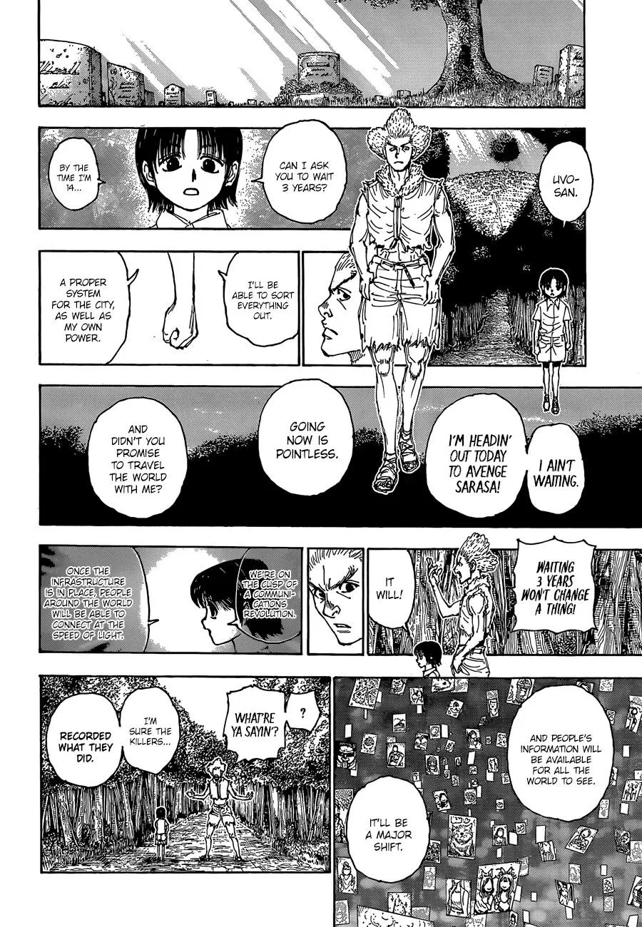 Hunter X Hunter - Chapter 397 Page 15