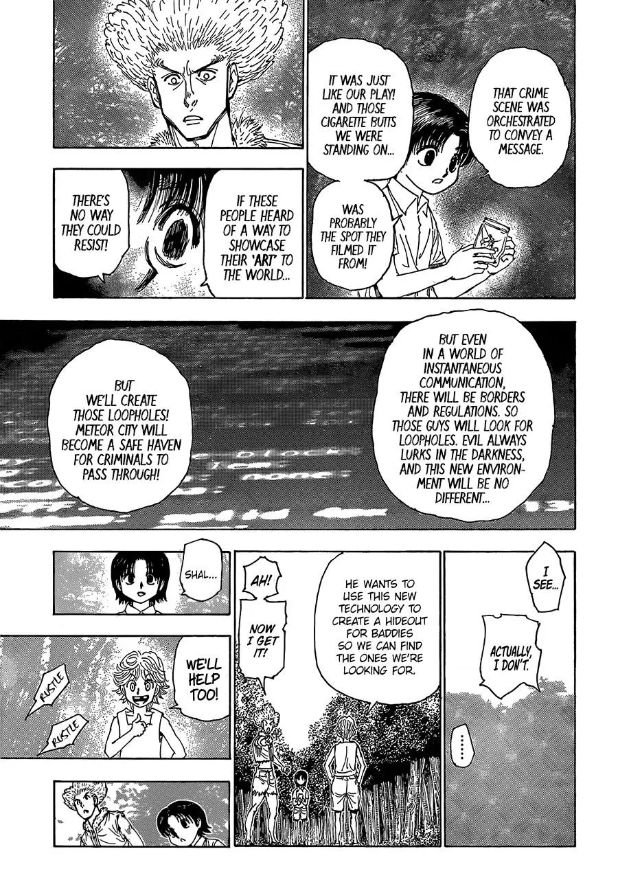 Hunter X Hunter - Chapter 397 Page 16