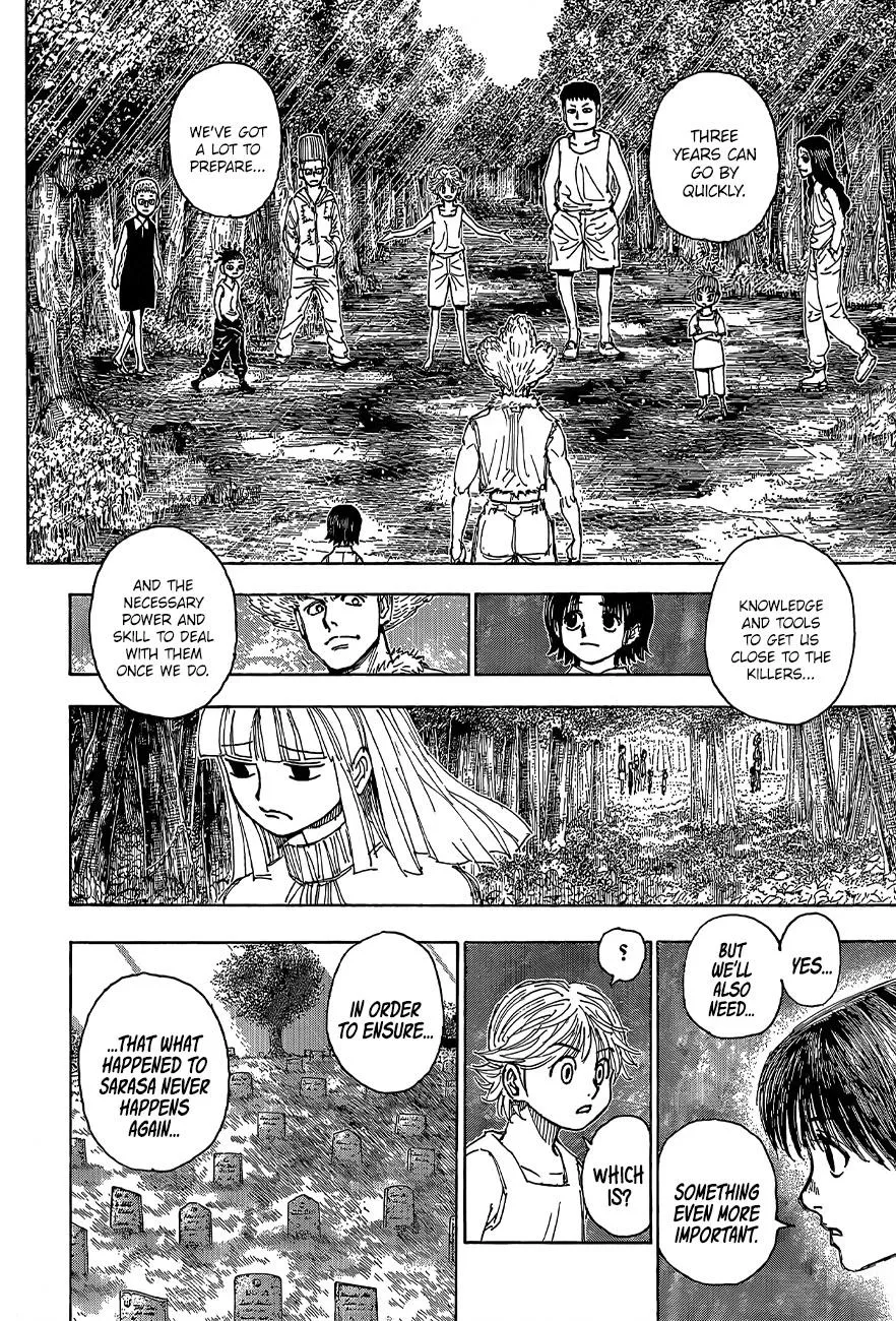 Hunter X Hunter - Chapter 397 Page 17