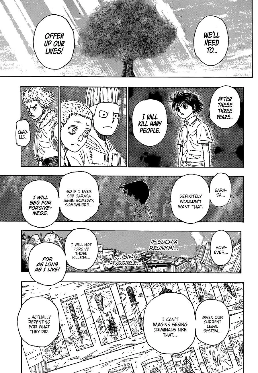 Hunter X Hunter - Chapter 397 Page 18