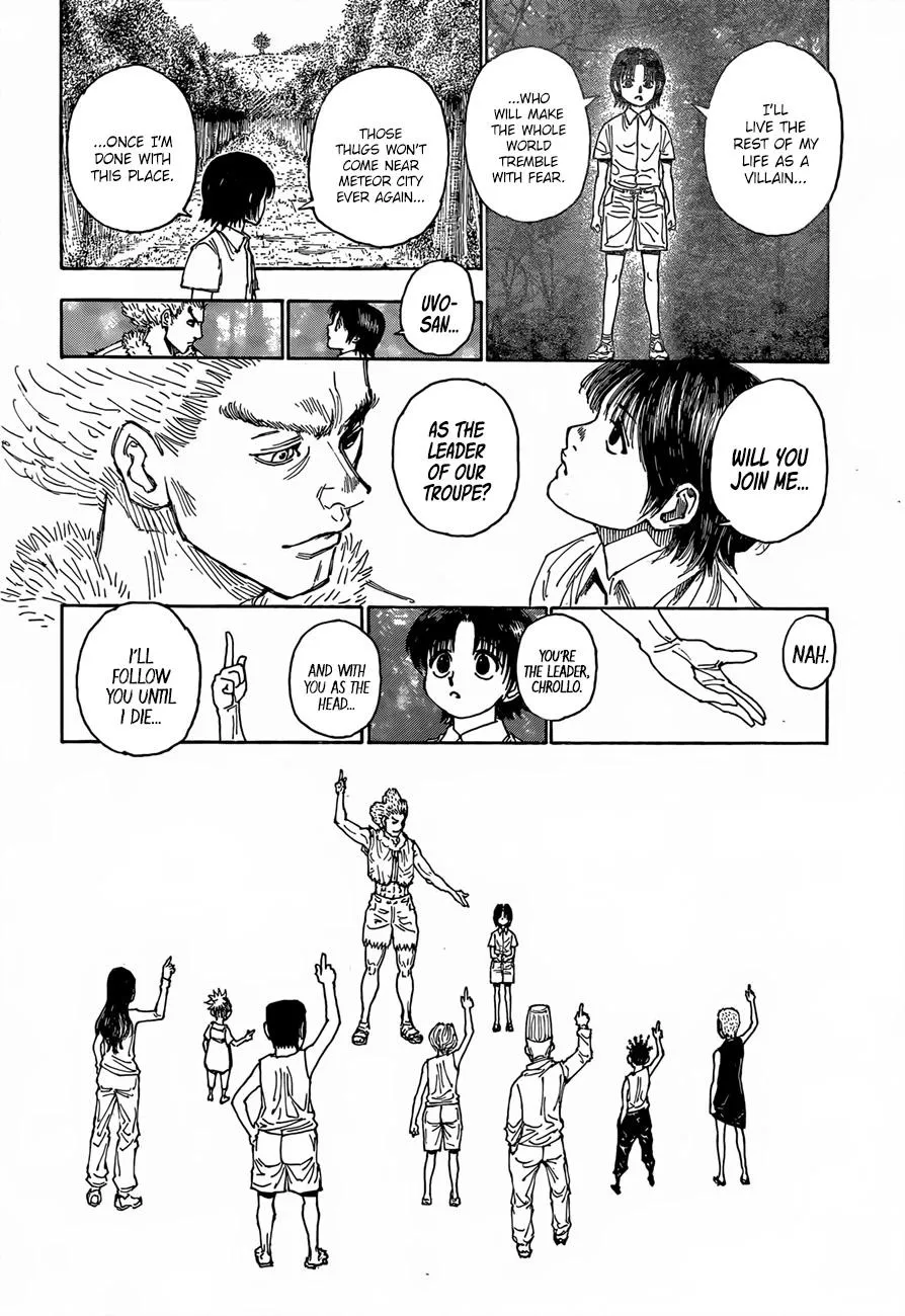 Hunter X Hunter - Chapter 397 Page 19