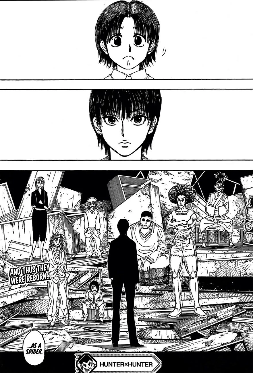 Hunter X Hunter - Chapter 397 Page 20