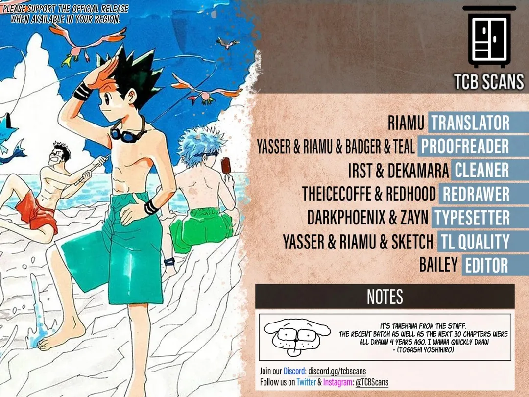 Hunter X Hunter - Chapter 398 Page 2