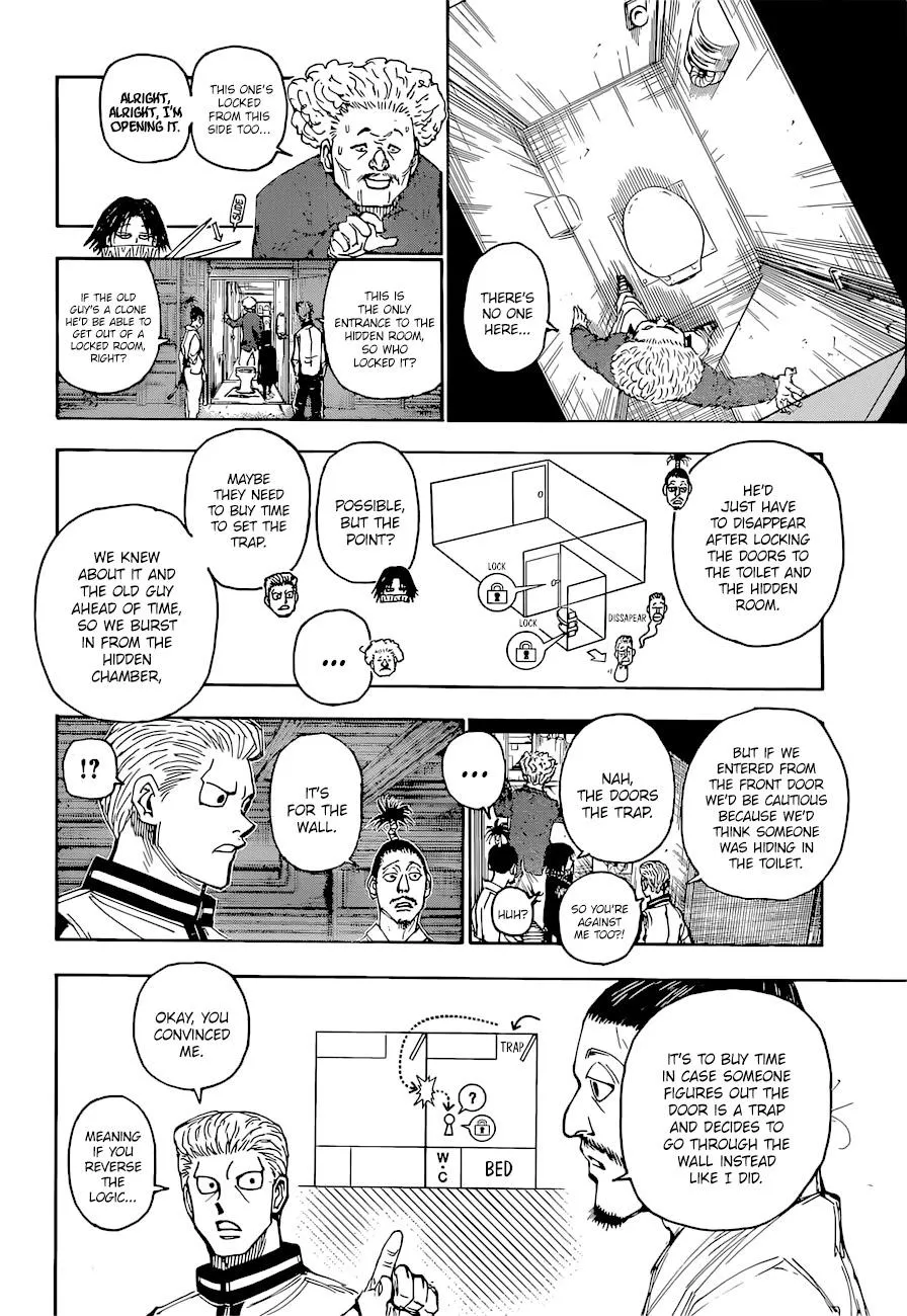Hunter X Hunter - Chapter 398 Page 3