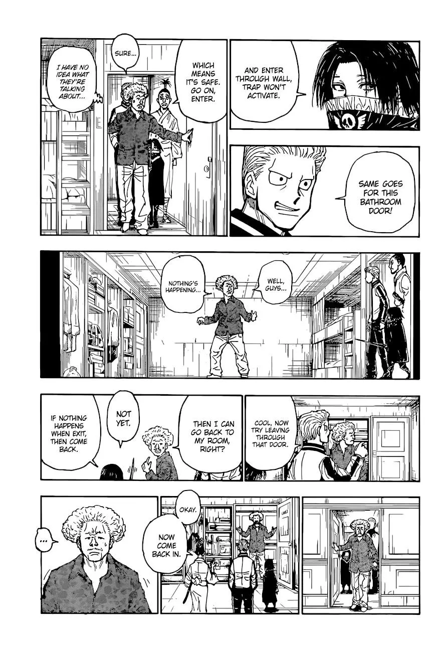 Hunter X Hunter - Chapter 398 Page 4