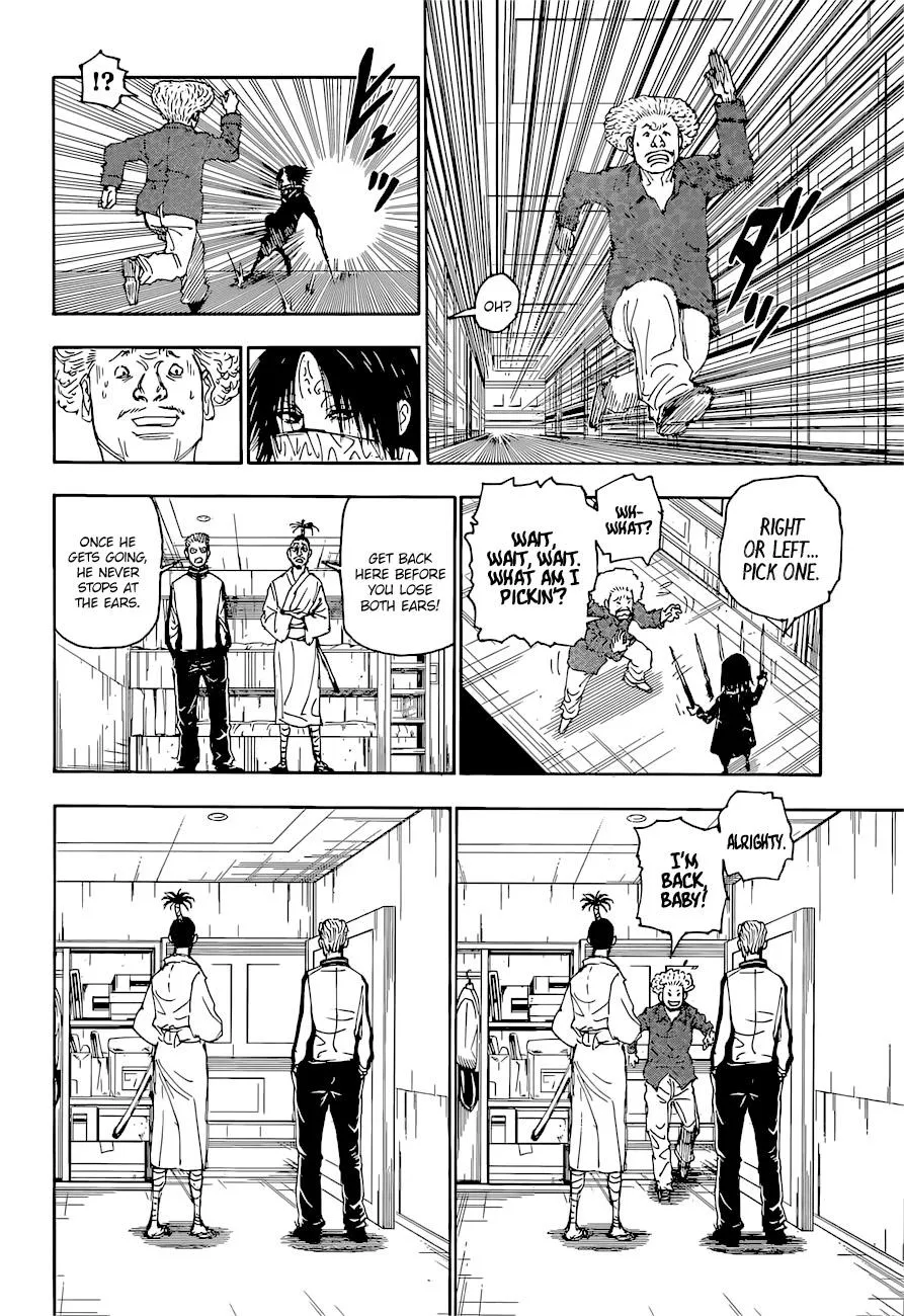 Hunter X Hunter - Chapter 398 Page 5