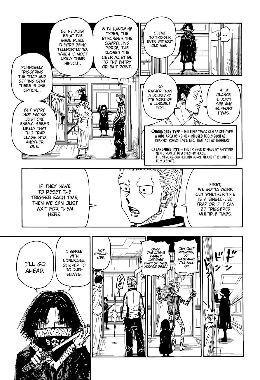 Hunter X Hunter - Chapter 398 Page 6