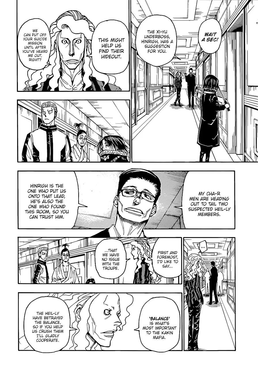 Hunter X Hunter - Chapter 398 Page 7