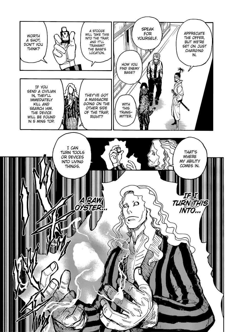 Hunter X Hunter - Chapter 398 Page 8
