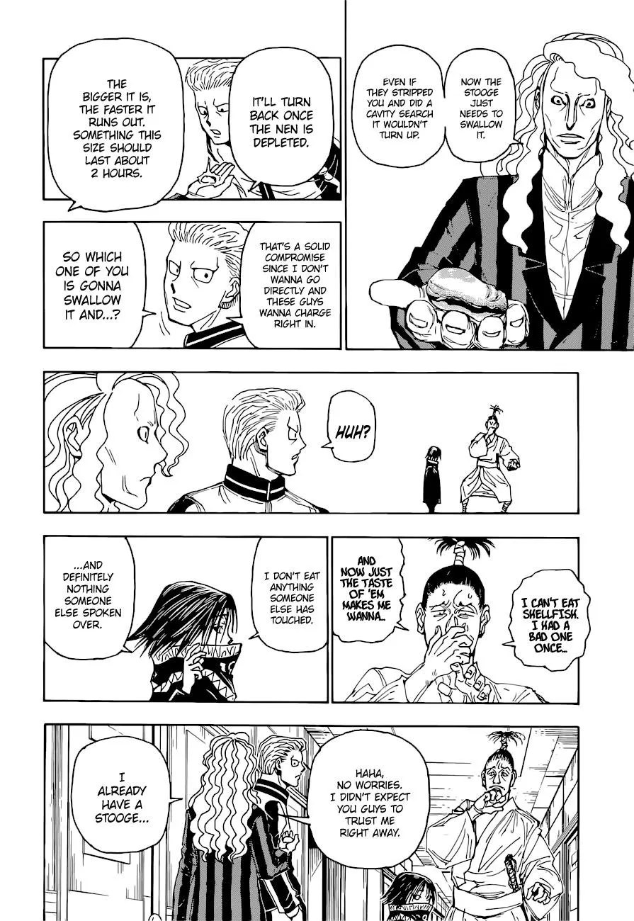 Hunter X Hunter - Chapter 398 Page 9