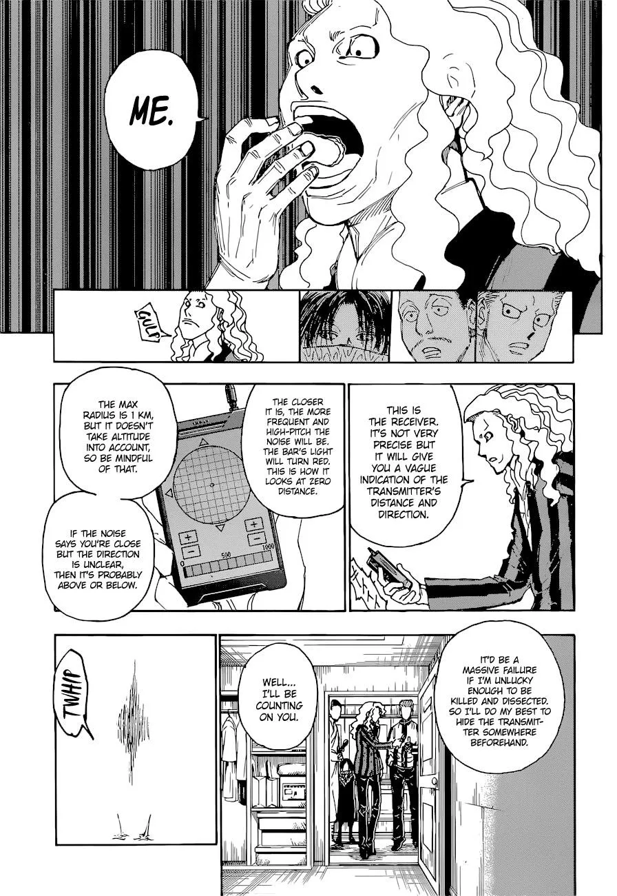 Hunter X Hunter - Chapter 398 Page 10