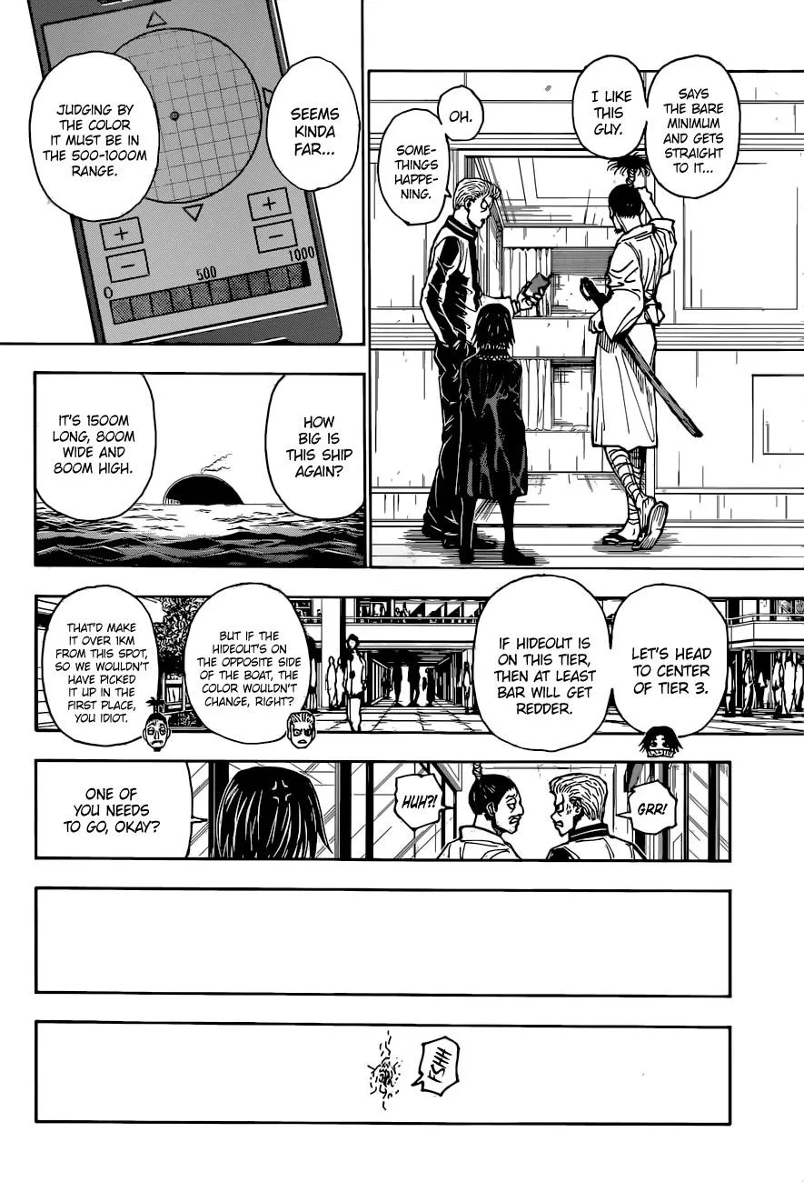 Hunter X Hunter - Chapter 398 Page 11