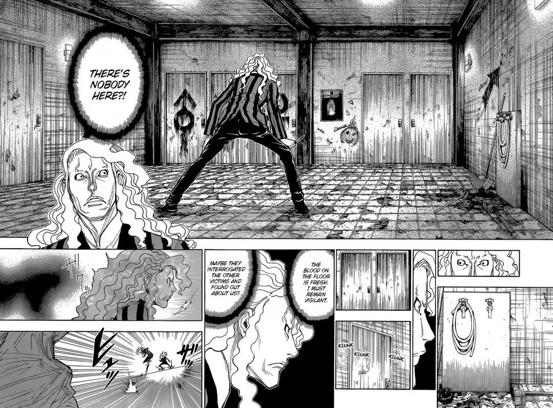 Hunter X Hunter - Chapter 398 Page 13
