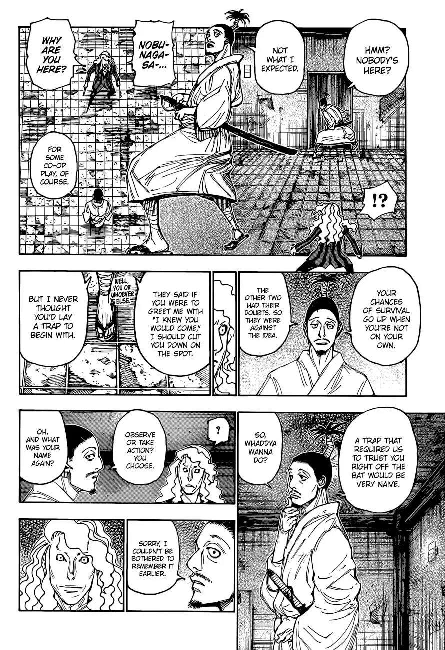 Hunter X Hunter - Chapter 398 Page 14