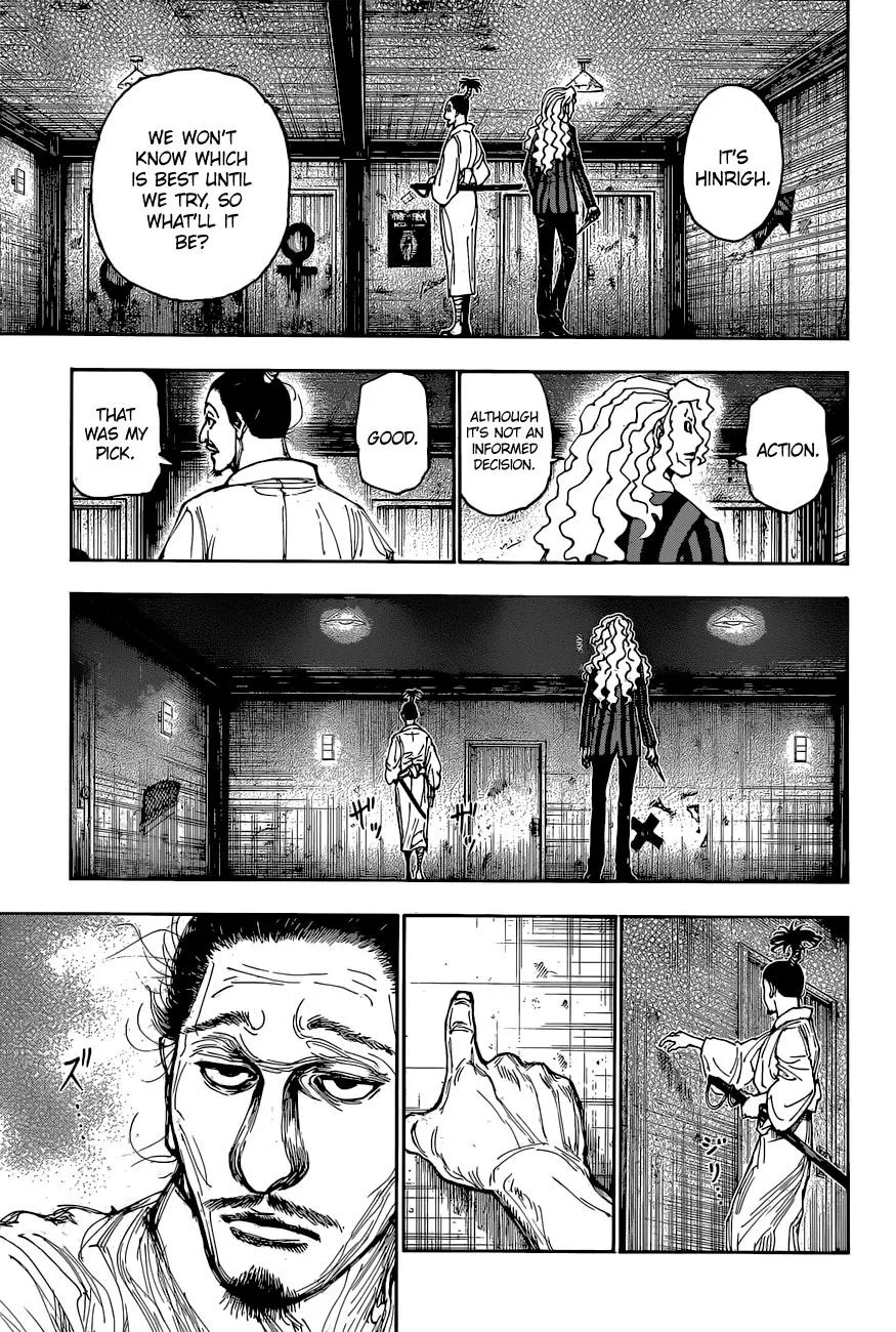 Hunter X Hunter - Chapter 398 Page 15
