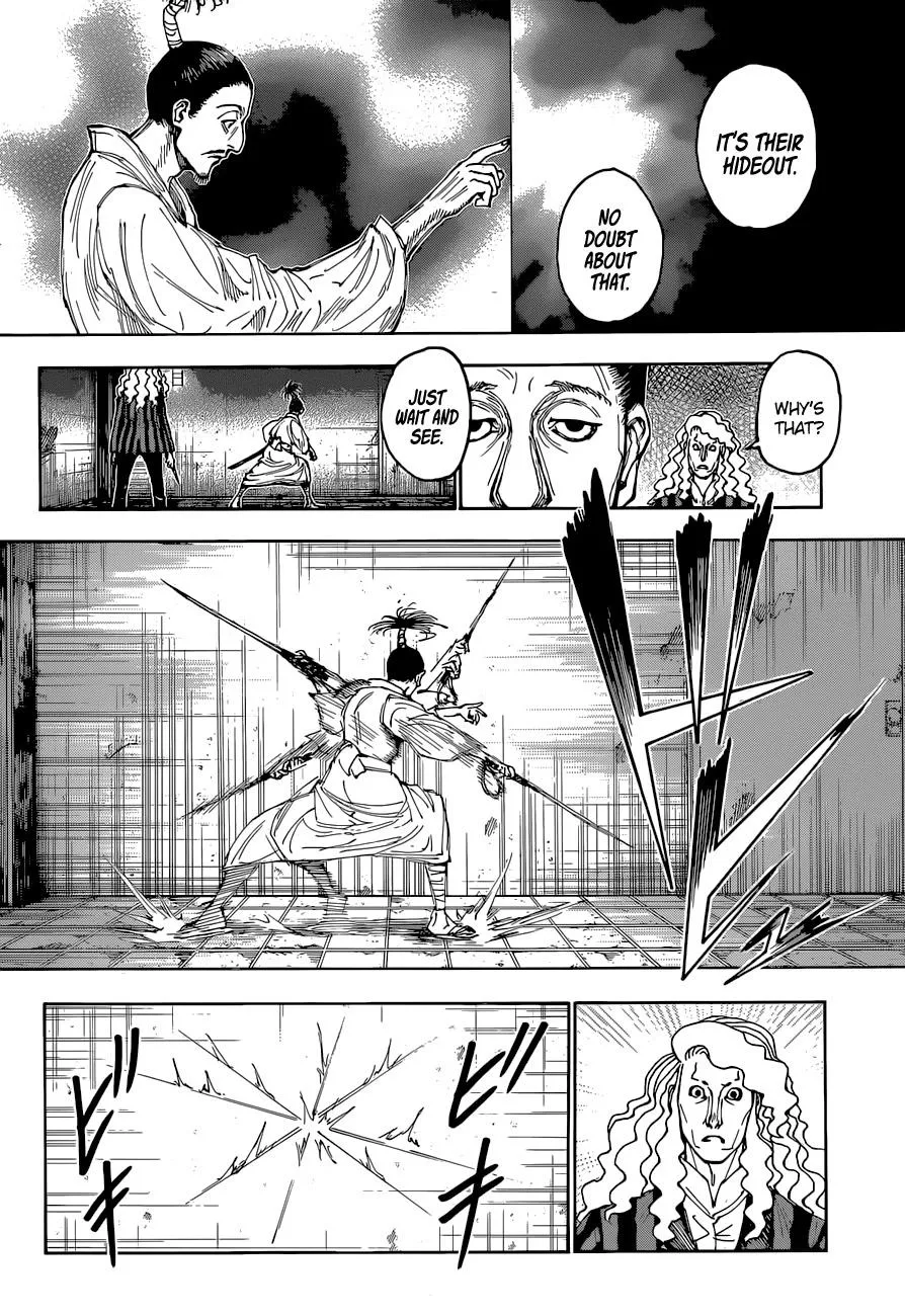 Hunter X Hunter - Chapter 398 Page 16