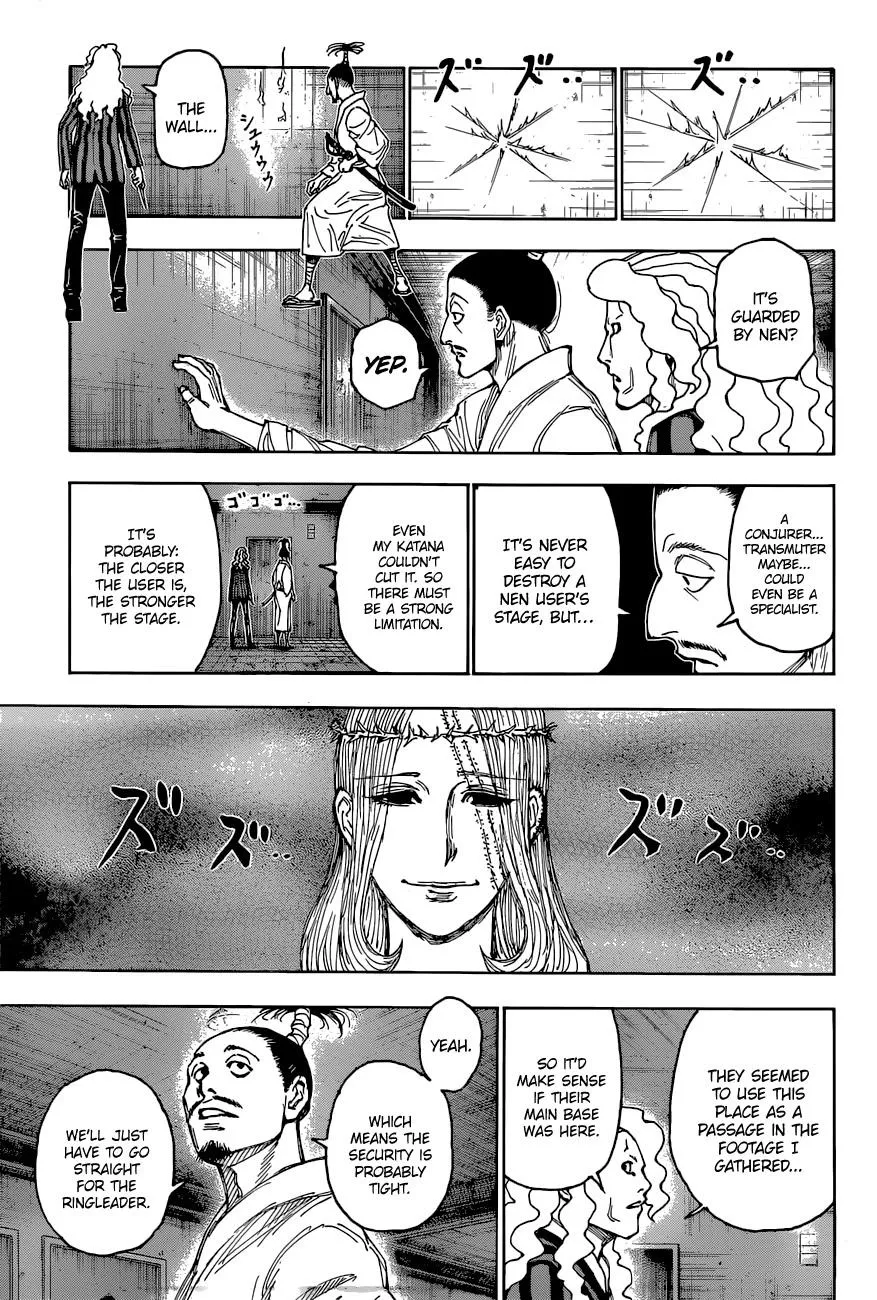 Hunter X Hunter - Chapter 398 Page 17