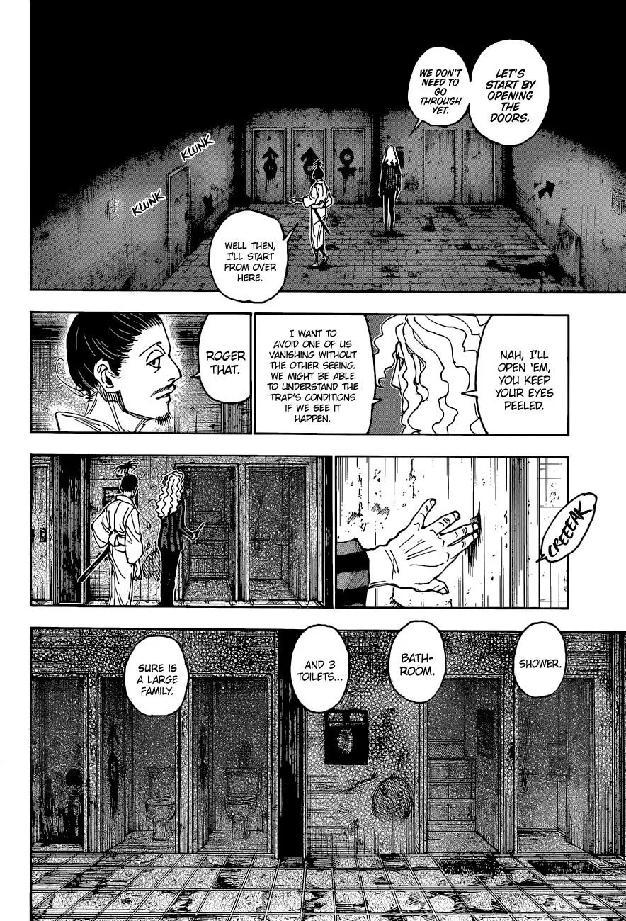 Hunter X Hunter - Chapter 398 Page 18