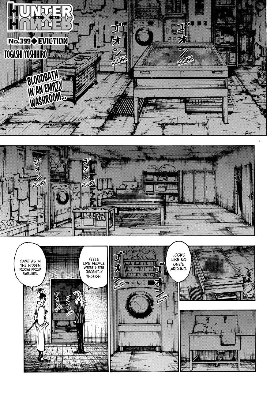 Hunter X Hunter - Chapter 399 Page 1