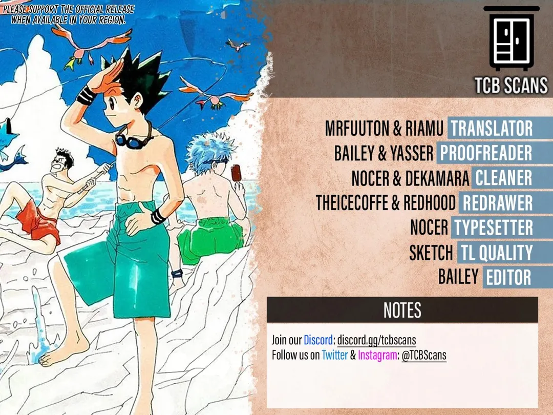 Hunter X Hunter - Chapter 399 Page 2