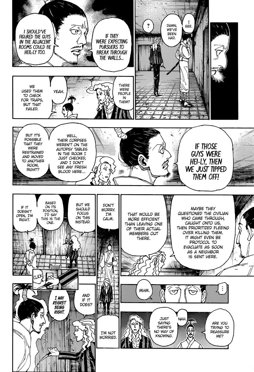 Hunter X Hunter - Chapter 399 Page 3