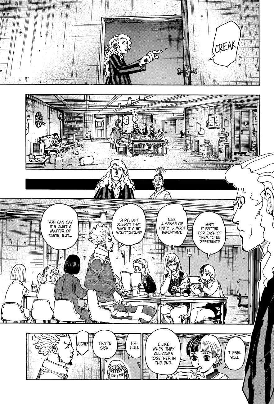 Hunter X Hunter - Chapter 399 Page 4