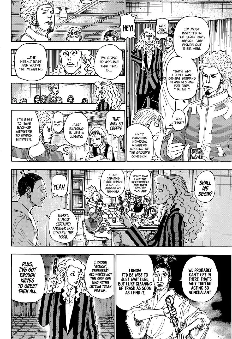 Hunter X Hunter - Chapter 399 Page 5