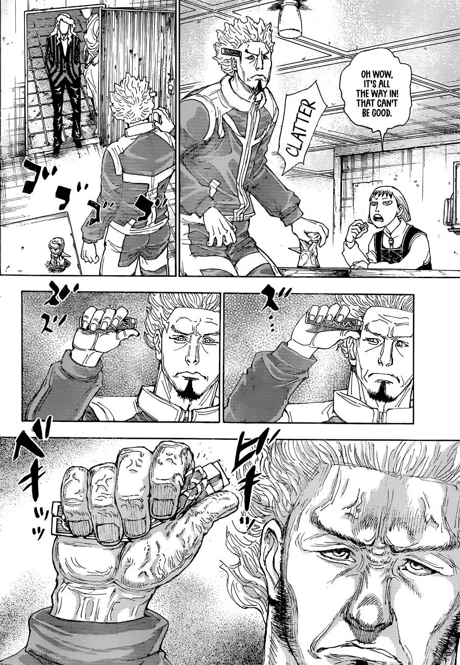 Hunter X Hunter - Chapter 399 Page 7