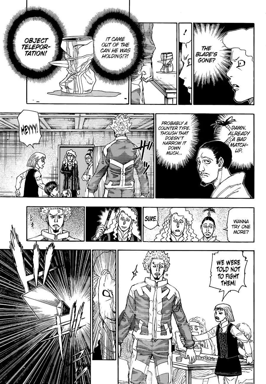 Hunter X Hunter - Chapter 399 Page 8