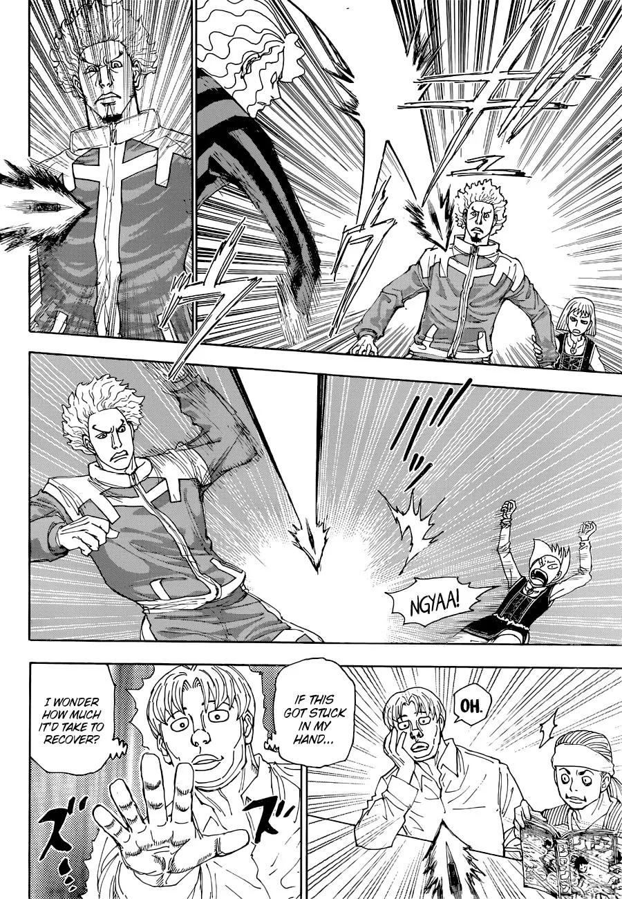 Hunter X Hunter - Chapter 399 Page 9