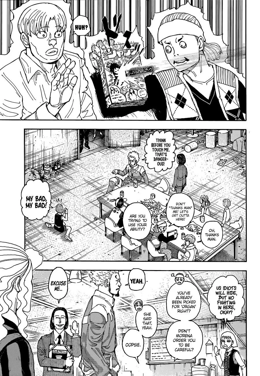 Hunter X Hunter - Chapter 399 Page 10