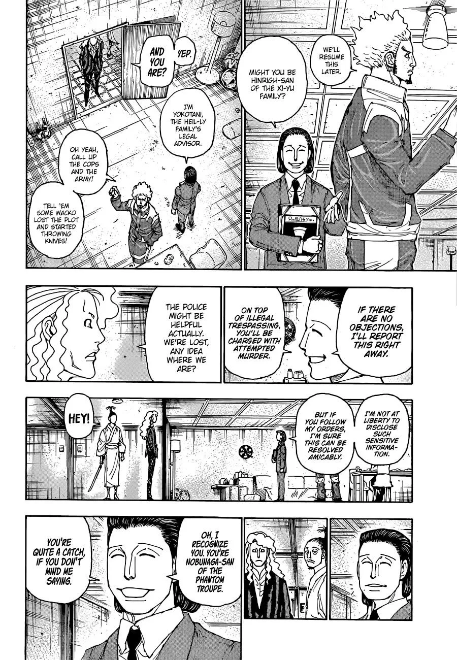 Hunter X Hunter - Chapter 399 Page 11