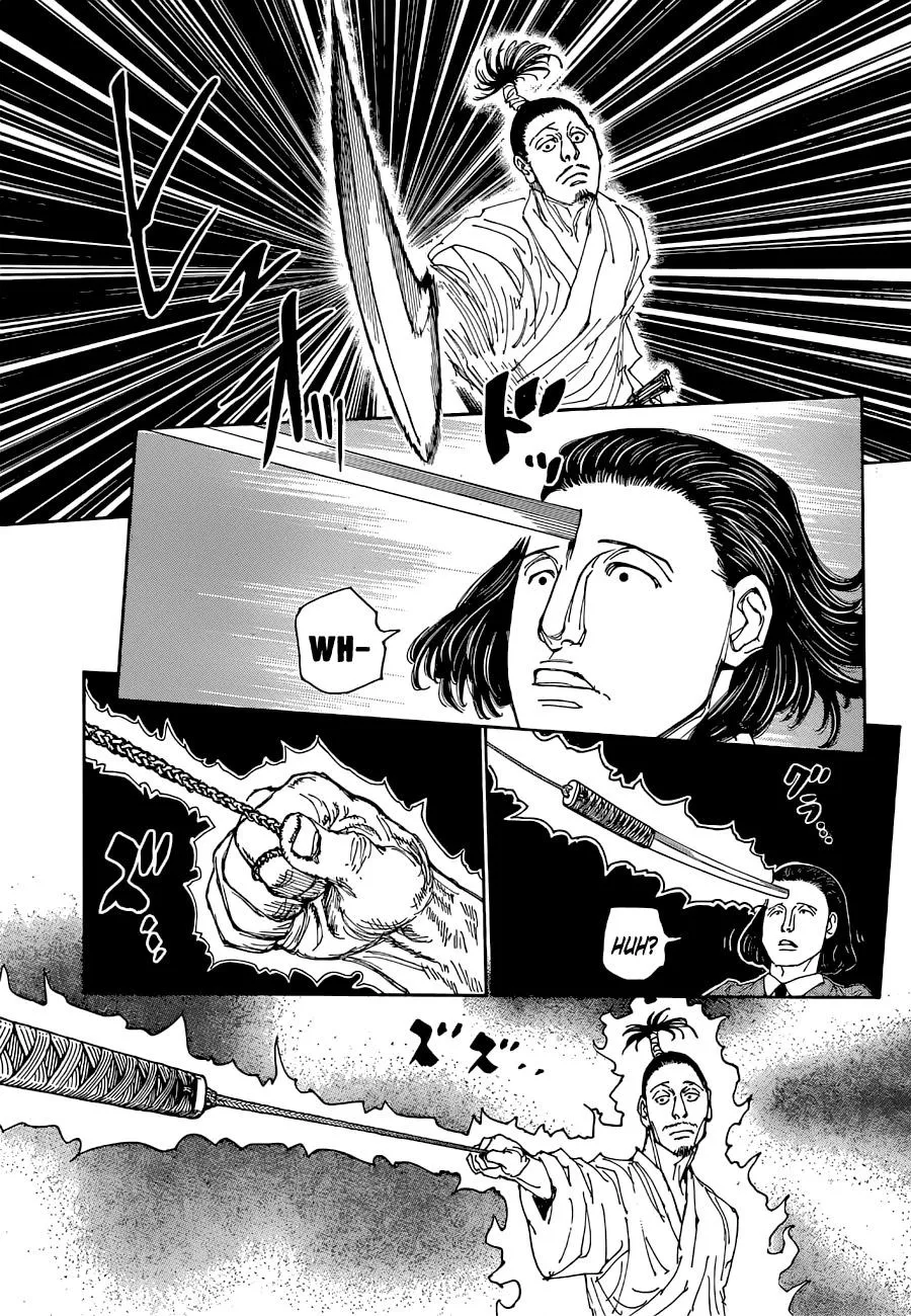 Hunter X Hunter - Chapter 399 Page 12